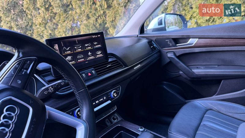 Внедорожник / Кроссовер Audi Q5 2021 в Тернополе