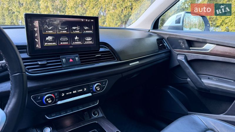 Внедорожник / Кроссовер Audi Q5 2021 в Тернополе