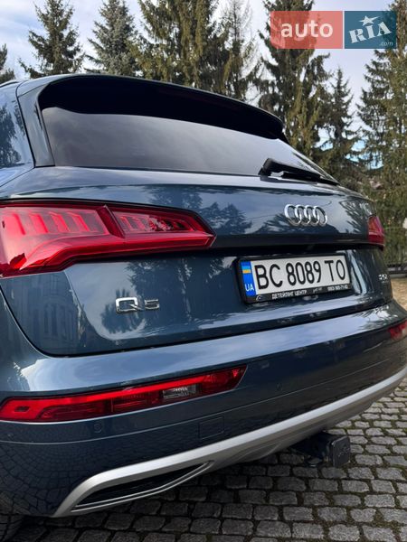 Позашляховик / Кросовер Audi Q5 2018 в Львові