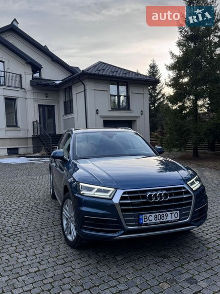 Позашляховик / Кросовер Audi Q5 2018 в Львові
