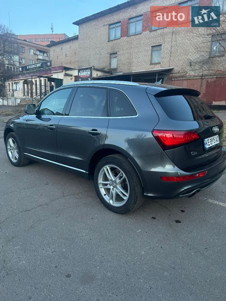 Внедорожник / Кроссовер Audi Q5 2017 в Кривом Роге
