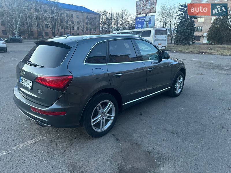 Внедорожник / Кроссовер Audi Q5 2017 в Кривом Роге
