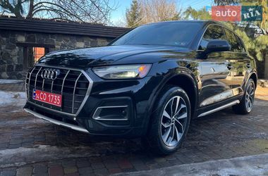 Позашляховик / Кросовер Audi Q5 2020 в Хмельницькому