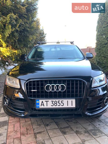 Внедорожник / Кроссовер Audi Q5 2015 в Надворной