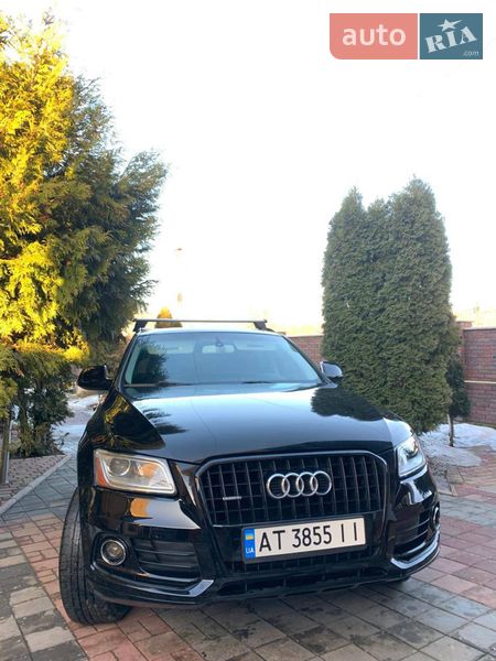 Внедорожник / Кроссовер Audi Q5 2015 в Надворной