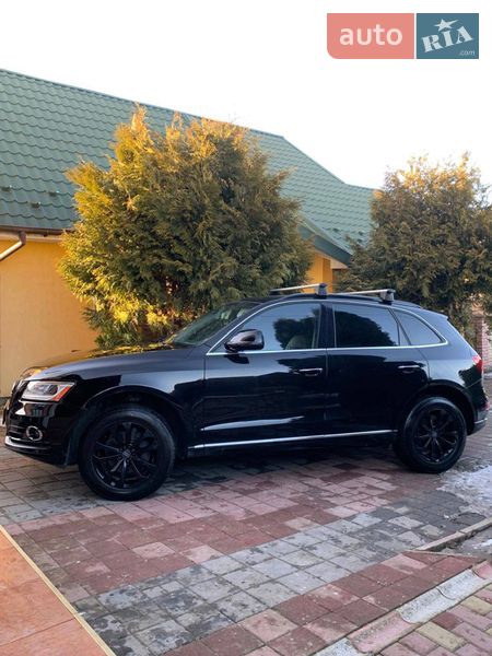 Внедорожник / Кроссовер Audi Q5 2015 в Надворной