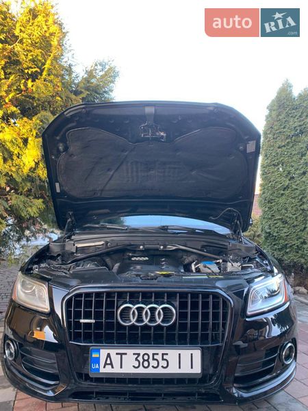 Внедорожник / Кроссовер Audi Q5 2015 в Надворной