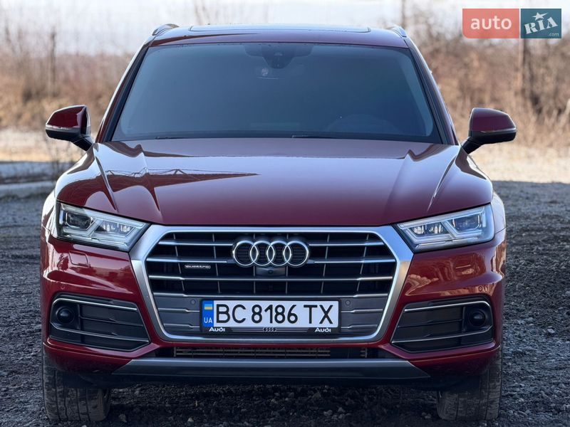 Внедорожник / Кроссовер Audi Q5 2017 в Львове