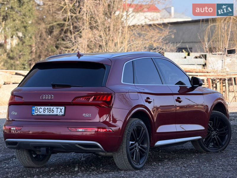 Внедорожник / Кроссовер Audi Q5 2017 в Львове