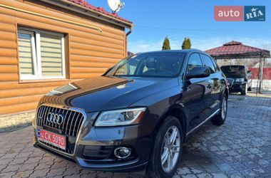 Внедорожник / Кроссовер Audi Q5 2014 в Умани