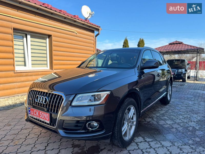 Внедорожник / Кроссовер Audi Q5 2014 в Умани