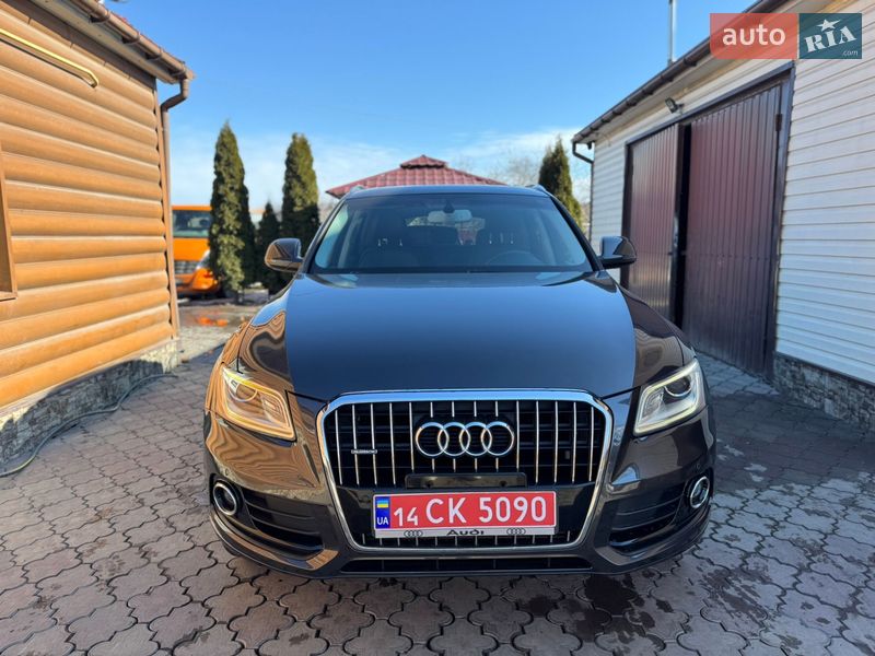 Внедорожник / Кроссовер Audi Q5 2014 в Умани
