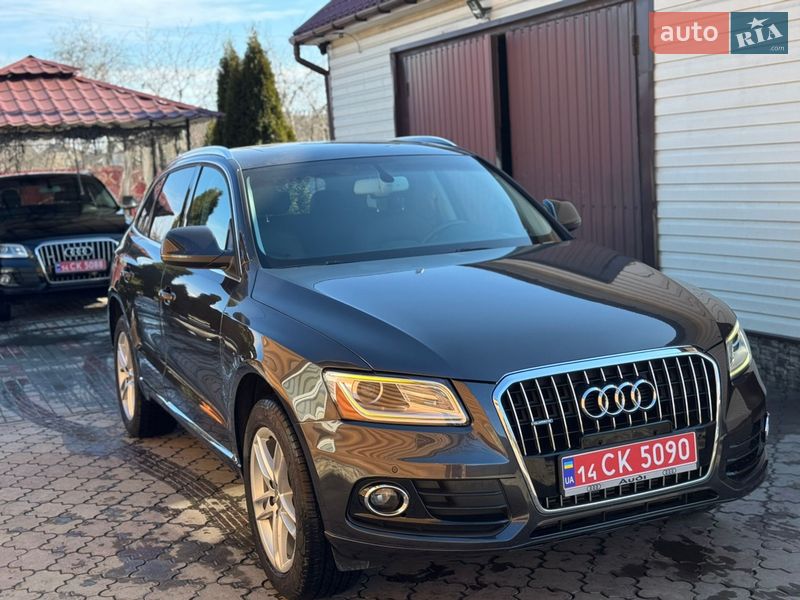 Внедорожник / Кроссовер Audi Q5 2014 в Умани