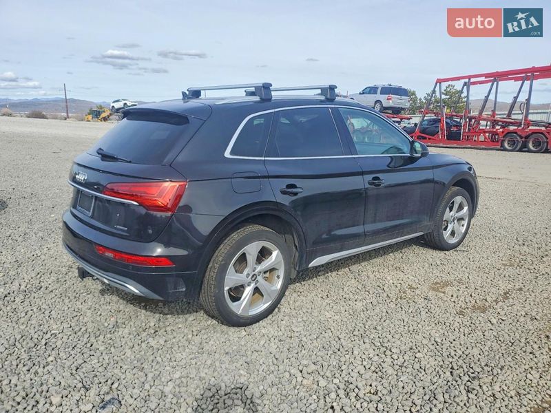 Внедорожник / Кроссовер Audi Q5 2021 в Черкассах