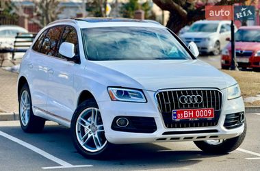 Внедорожник / Кроссовер Audi Q5 2015 в Киеве