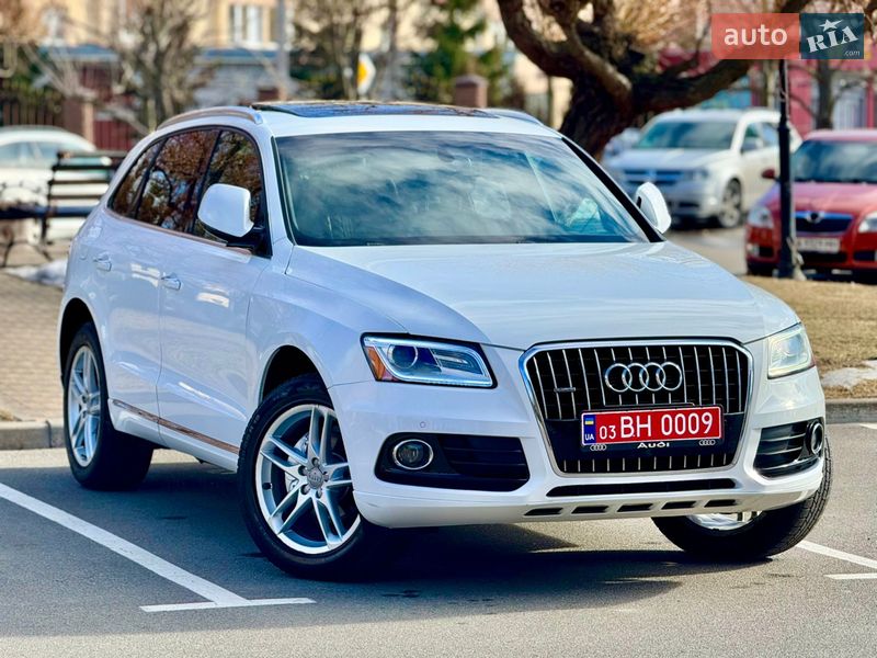 Audi Q5 2015