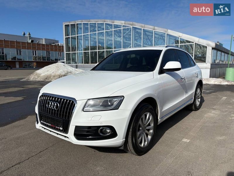 Внедорожник / Кроссовер Audi Q5 2015 в Киеве фото 8 Внедорожник / Кроссовер Audi Q5 2015 в Киеве