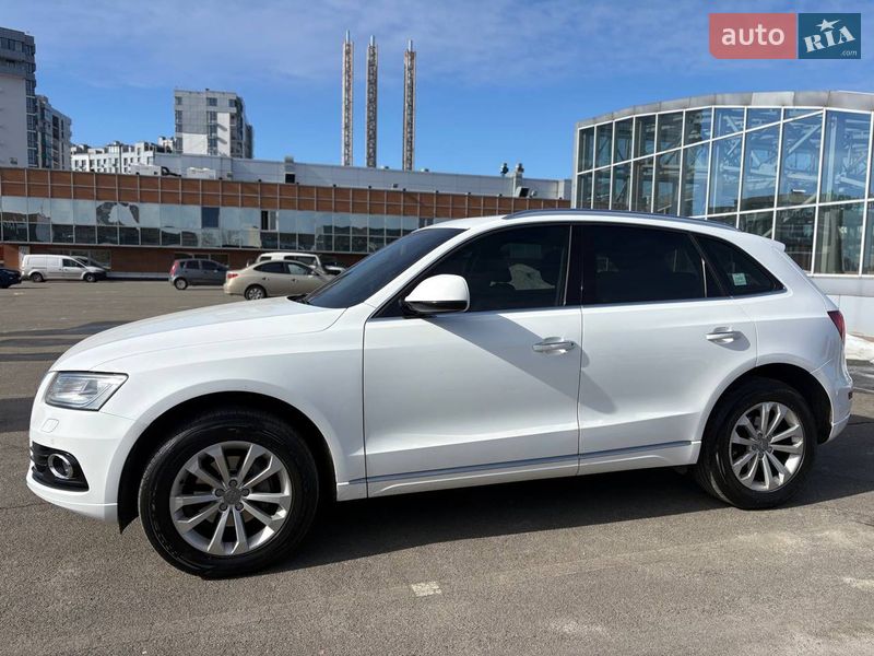 Внедорожник / Кроссовер Audi Q5 2015 в Киеве фото 12 Внедорожник / Кроссовер Audi Q5 2015 в Киеве