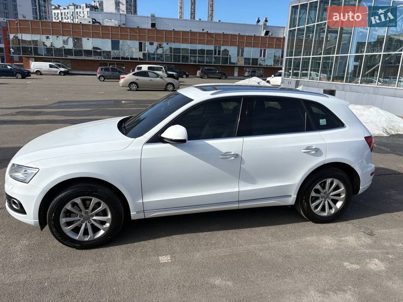 Внедорожник / Кроссовер Audi Q5 2015 в Киеве фото 11 Внедорожник / Кроссовер Audi Q5 2015 в Киеве