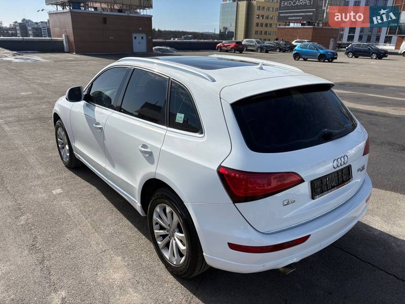 Внедорожник / Кроссовер Audi Q5 2015 в Киеве фото 14 Внедорожник / Кроссовер Audi Q5 2015 в Киеве