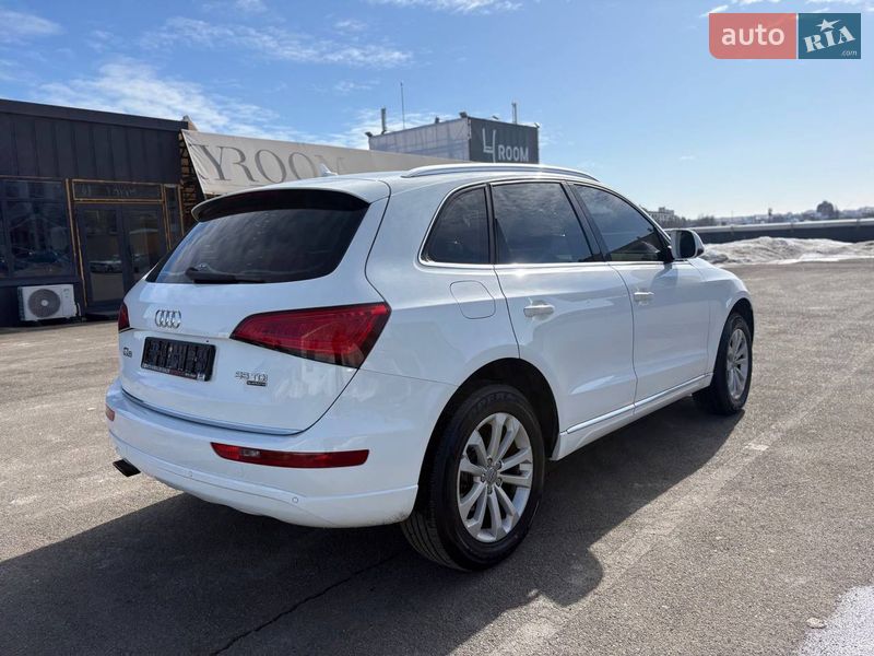 Внедорожник / Кроссовер Audi Q5 2015 в Киеве фото 16 Внедорожник / Кроссовер Audi Q5 2015 в Киеве