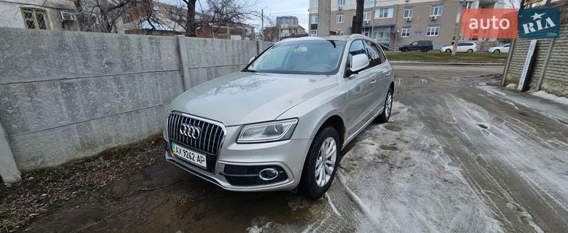 Audi Q5 2014