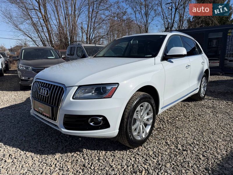 Audi Q5 2015