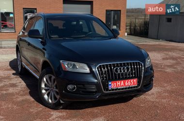 Внедорожник / Кроссовер Audi Q5 2014 в Луцке