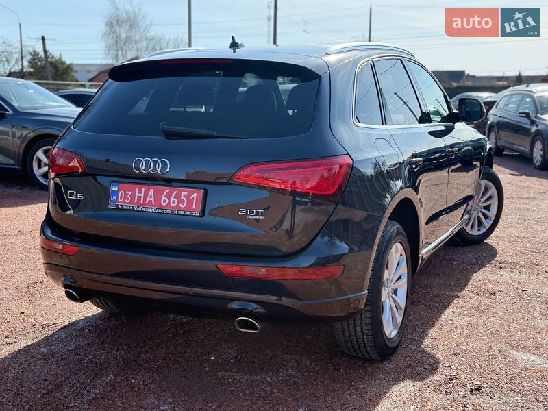 Позашляховик / Кросовер Audi Q5 2014 в Луцьку