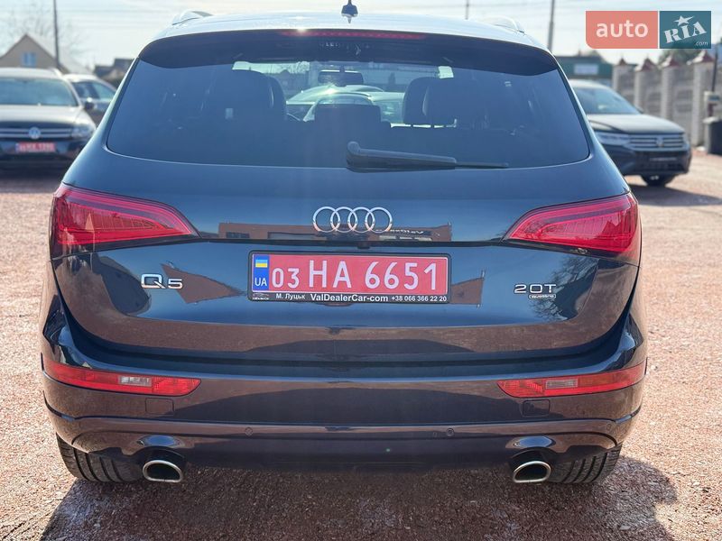 Позашляховик / Кросовер Audi Q5 2014 в Луцьку