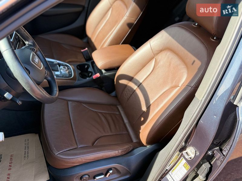 Позашляховик / Кросовер Audi Q5 2014 в Луцьку