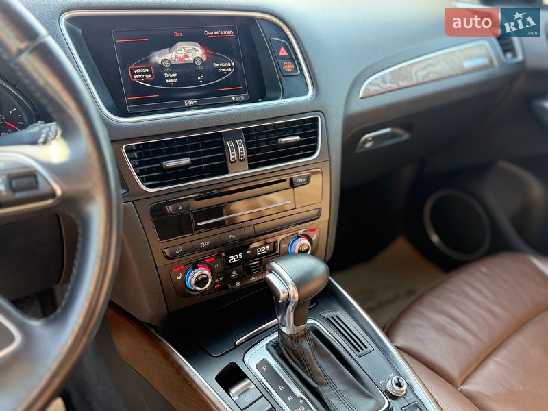 Позашляховик / Кросовер Audi Q5 2014 в Луцьку