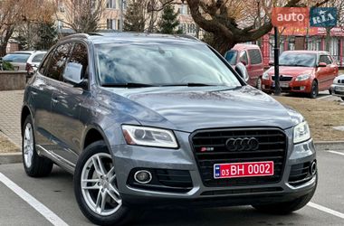 Внедорожник / Кроссовер Audi Q5 2013 в Киеве