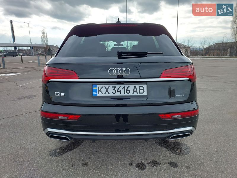 Внедорожник / Кроссовер Audi Q5 2024 в Харькове