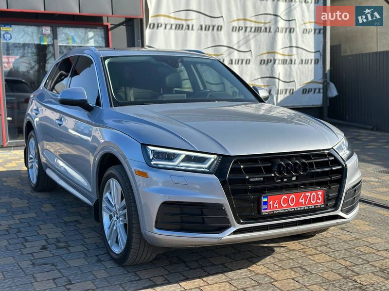 Внедорожник / Кроссовер Audi Q5 2018 в Львове