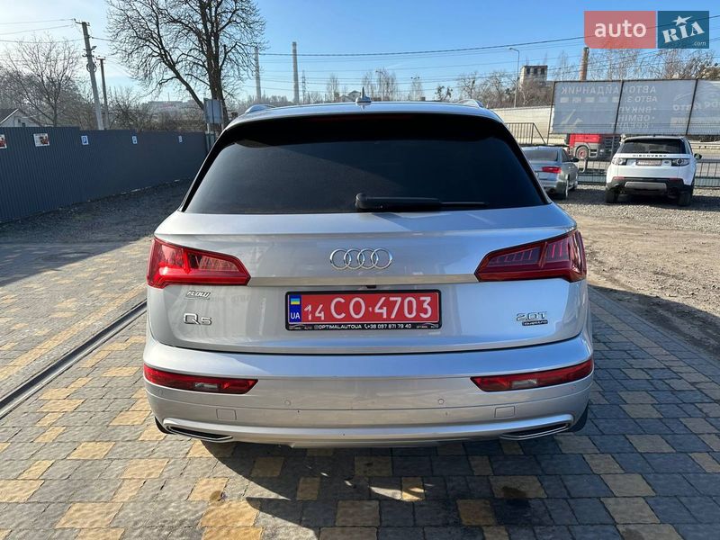 Внедорожник / Кроссовер Audi Q5 2018 в Львове