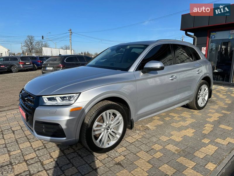 Внедорожник / Кроссовер Audi Q5 2018 в Львове