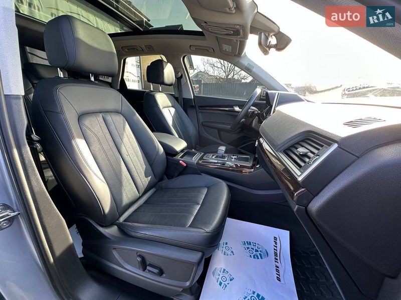 Внедорожник / Кроссовер Audi Q5 2018 в Львове