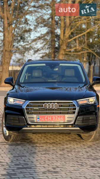 Позашляховик / Кросовер Audi Q5 2019 в Самборі фото 21 Позашляховик / Кросовер Audi Q5 2019 в Самборі