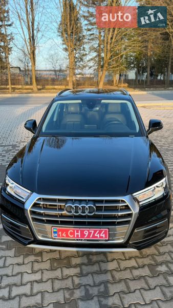 Позашляховик / Кросовер Audi Q5 2019 в Самборі фото 25 Позашляховик / Кросовер Audi Q5 2019 в Самборі