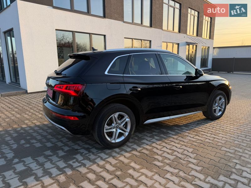 Позашляховик / Кросовер Audi Q5 2019 в Самборі фото 9 Позашляховик / Кросовер Audi Q5 2019 в Самборі