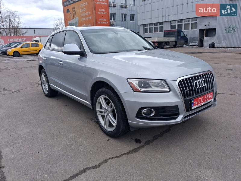 Позашляховик / Кросовер Audi Q5 2015 в Києві