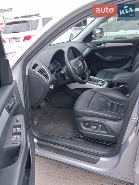 Позашляховик / Кросовер Audi Q5 2015 в Києві