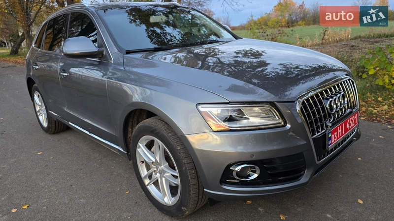 Внедорожник / Кроссовер Audi Q5 2014 в Владимире