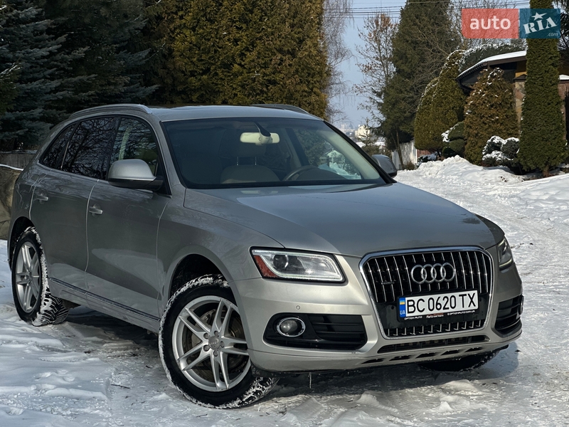 Позашляховик / Кросовер Audi Q5 2013 в Львові