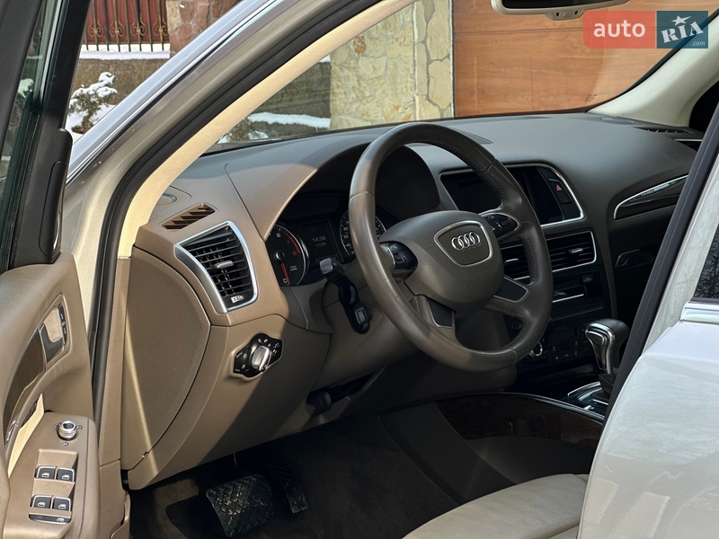 Позашляховик / Кросовер Audi Q5 2013 в Львові