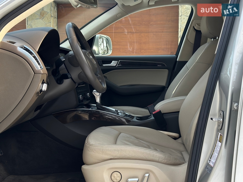 Позашляховик / Кросовер Audi Q5 2013 в Львові