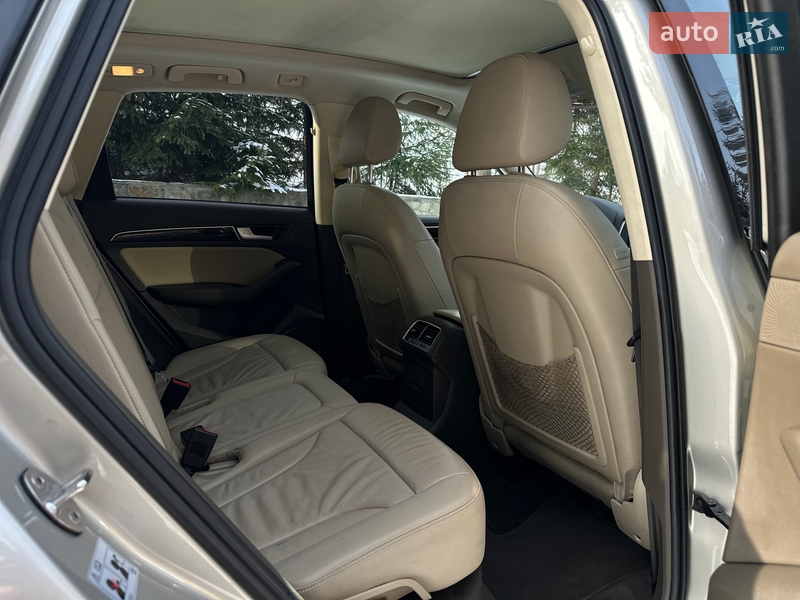 Позашляховик / Кросовер Audi Q5 2013 в Львові