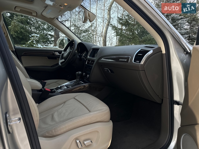 Позашляховик / Кросовер Audi Q5 2013 в Львові