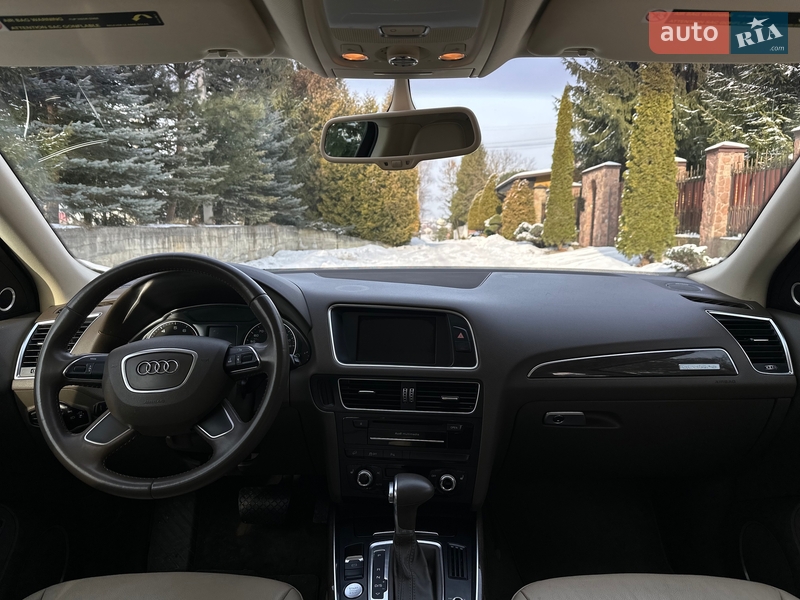 Позашляховик / Кросовер Audi Q5 2013 в Львові